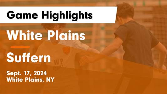 Soccer Game Preview: White Plains Heads Out