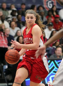 Hannah Huffman has signed to Notre
Dame. 