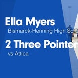 Softball Recap: Bismarck-Henning/Rossville-Alvin wins going away