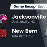 Football Game Preview: Jacksonville vs. Swansboro