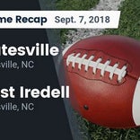 Football Game Recap: Walkertown vs. Statesville