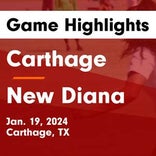 Carthage snaps five-game streak of wins on the road