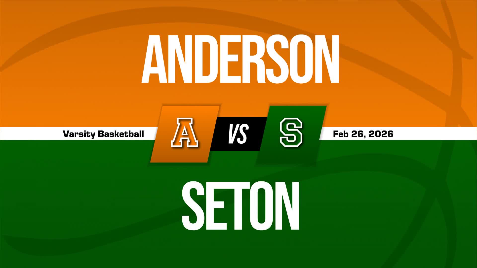 Basketball Recap: Anderson Falls Short of Seton in the Playoffs + How To Watch