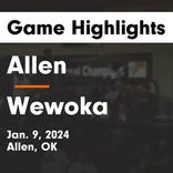 Basketball Game Preview: Wewoka Tigers vs. Vanoss Wolves