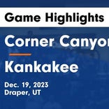 Basketball Game Recap: Kankakee Kays vs. Corner Canyon Chargers