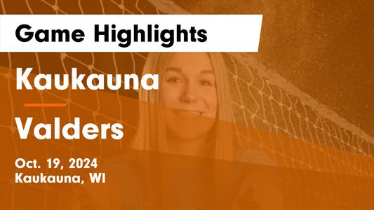 Volleyball Recap: Kaukauna Snags 22nd  Victory in Last 26 Games