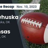 Football Game Recap: Kansas Comets vs. Pawhuska Huskies