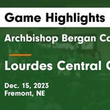 Archbishop Bergan vs. Lourdes Central Catholic