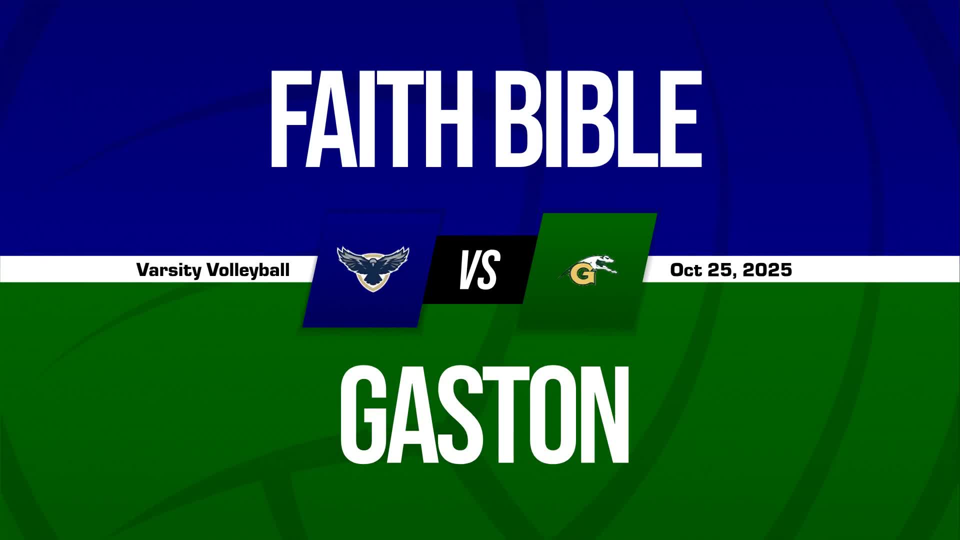 Volleyball Recap: Gaston Comes Up Short