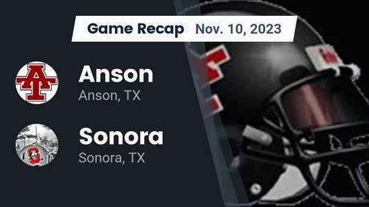 Anson vs. Sonora