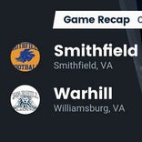 Football Game Recap: Smithfield vs. Poquoson