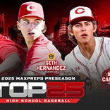 Loaded with MLB prospects, Corona headlines Preseason MaxPreps Top 25 high school baseball rankings