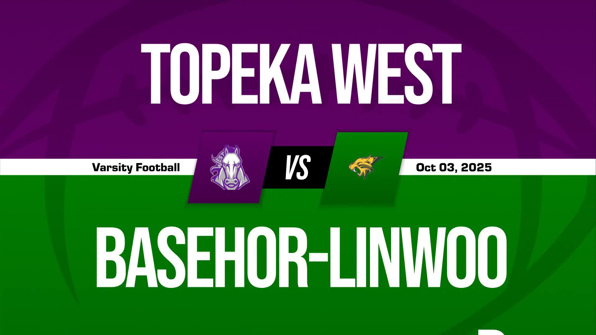 Football Recap: West Takes a Loss + How To Watch