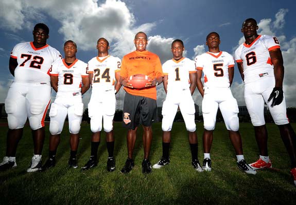 Out of 22 starting spots, Booker T. Washington has 18 of those spots filled by returning starters. That's cause for more than just optimism in Overtown.