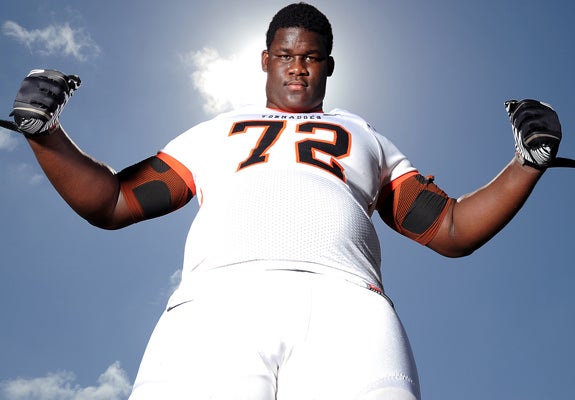 Denver Kirkland is a big-time human being, and a big-time recruit.