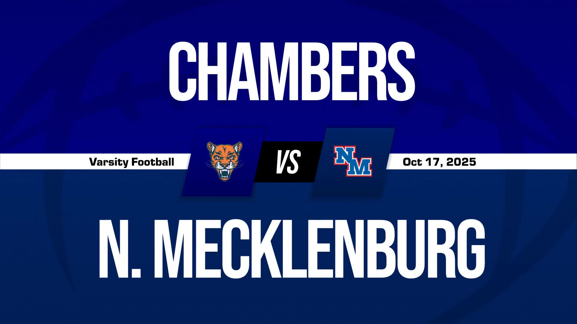 Football Game Preview: Chambers Cougars vs. West Charlotte Lions + How To Watch