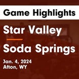 Soda Springs finds home court redemption against Star Valley