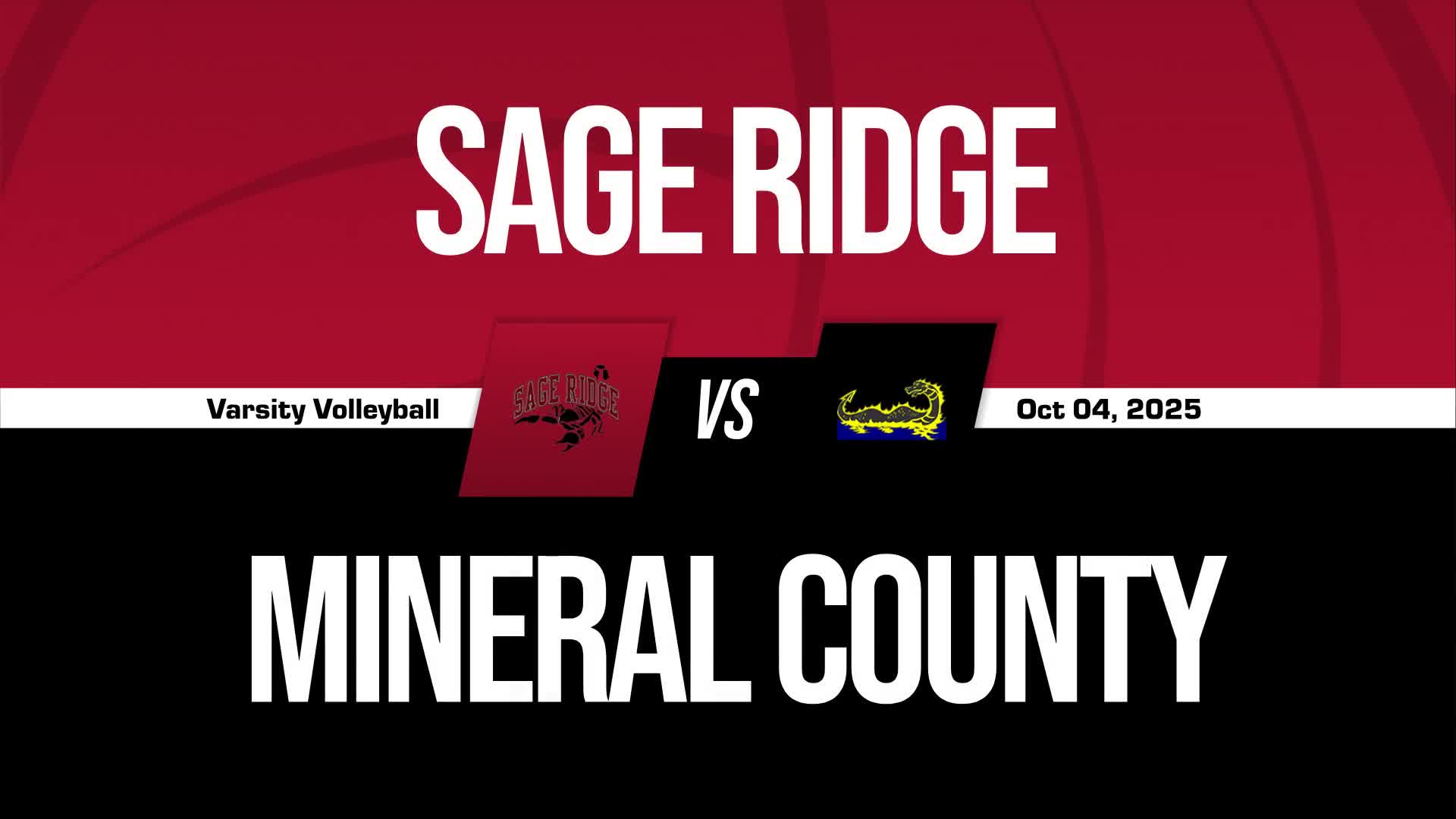 Volleyball Recap: Sage Ridge Comes Up Short + How To Watch