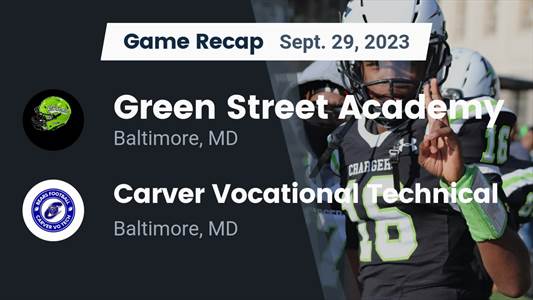 Football Game Recap: Carver Vo-Tech Bears vs. Western Tech &amp; Environmental Science Wolverines
