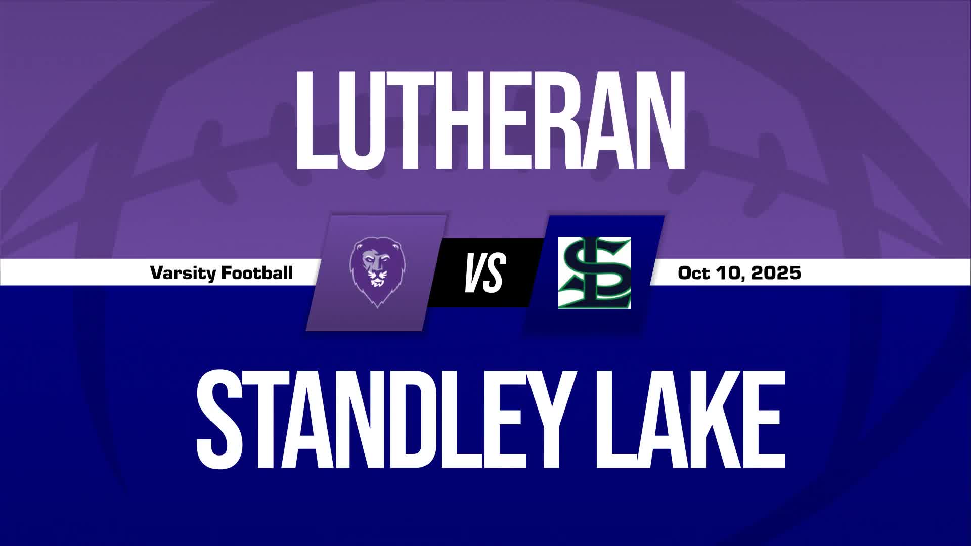 Football Game Preview: Lutheran Lions vs. Eagle Valley Devils + How To Watch