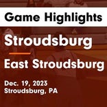 Stroudsburg snaps seven-game streak of losses on the road