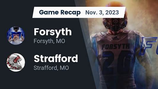 Football Game Recap: Forsyth Panthers vs. Strafford Indians