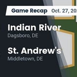 Football Game Recap: St. Andrew&#39;s Cardinals vs. Indian River Indians