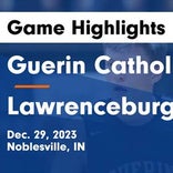 Lawrenceburg vs. Guerin Catholic