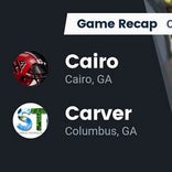 Football Game Recap: Carver vs. Shaw