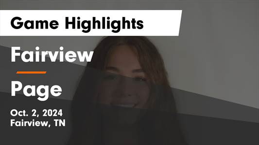 Volleyball Recap: Tuesday's  Victory Is Fairview's Ninth in Last