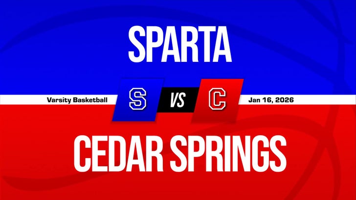 Basketball Recap: Cedar Springs Takes a Loss