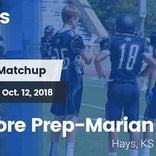 Football Game Recap: Thomas More Prep-Marian vs. Minneapolis