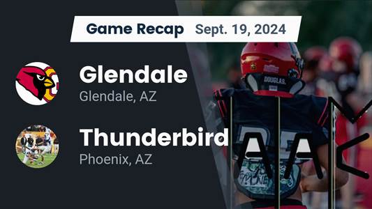 Football Recap: Thunderbird Skates Past Greenway with Ease