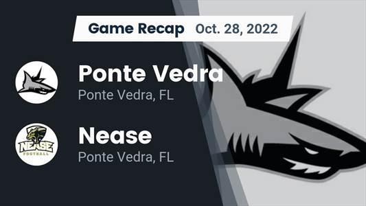 Football Game Preview: Ponte Vedra Sharks vs. Creekside Knights