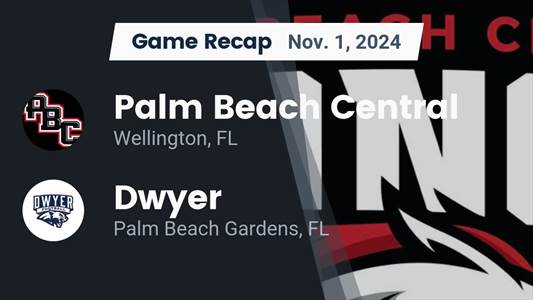 Football Recap: Make It Eight in a Row for Palm Beach Central