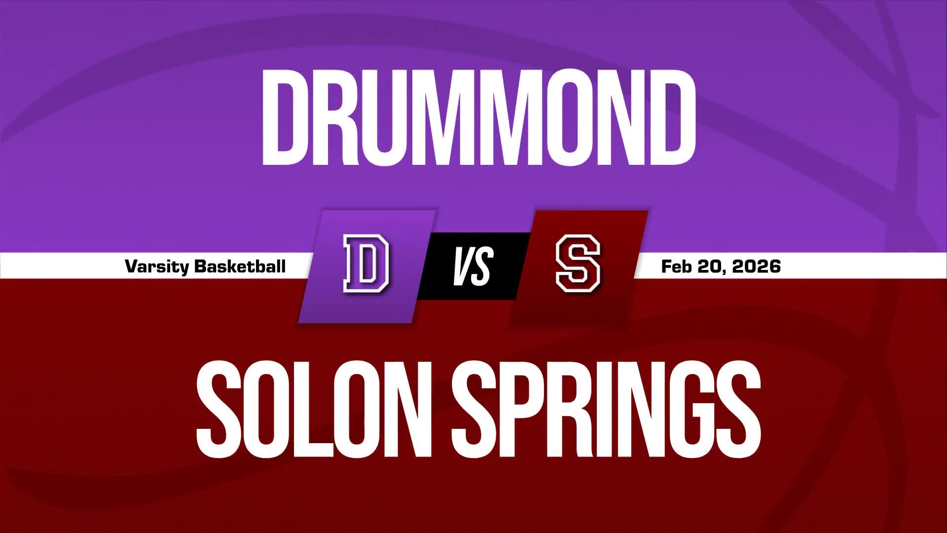 Basketball Recap: Solon Springs Comes Up Short