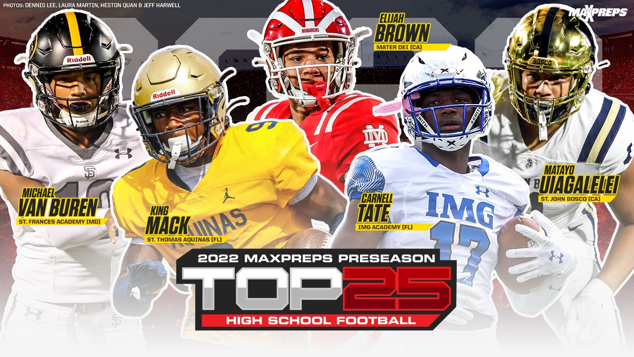 MaxPreps Top 25: No. 18 St. John's