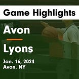 Avon extends road winning streak to eight