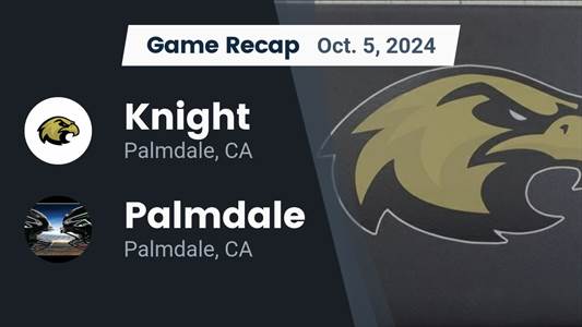 Football Game Preview: Knight Hawks vs. Lancaster Eagles