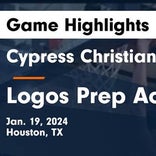 Cypress Christian has no trouble against Logos Prep Academy