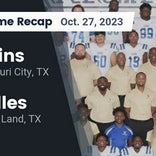 Football Game Recap: Fort Bend Dulles Vikings vs. Fort Bend Elkins Knights