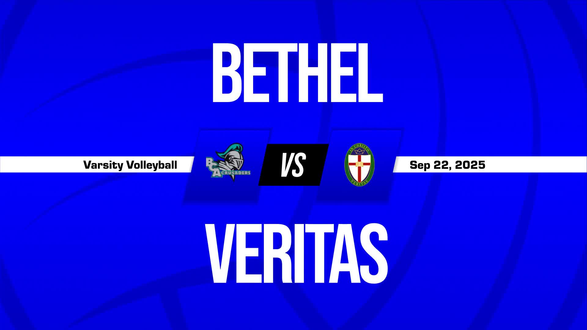 Volleyball Recap: Bethel Christian Academy Comes Up Short