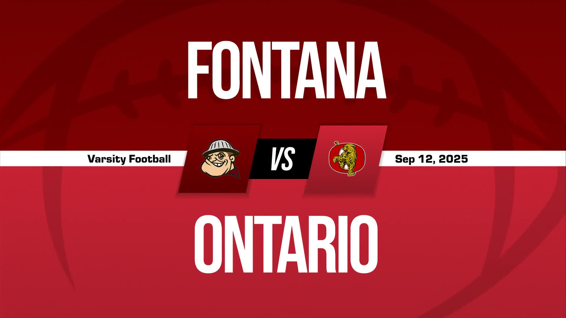 Football Game Preview: Fontana Steelers vs. Arroyo Valley Hawks + How To Watch