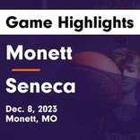 Monett suffers fourth straight loss on the road