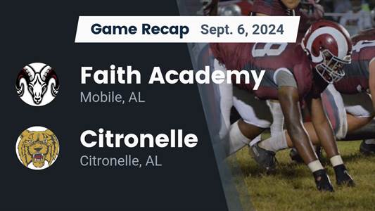 Football Game Preview: Faith Academy Leaves Home