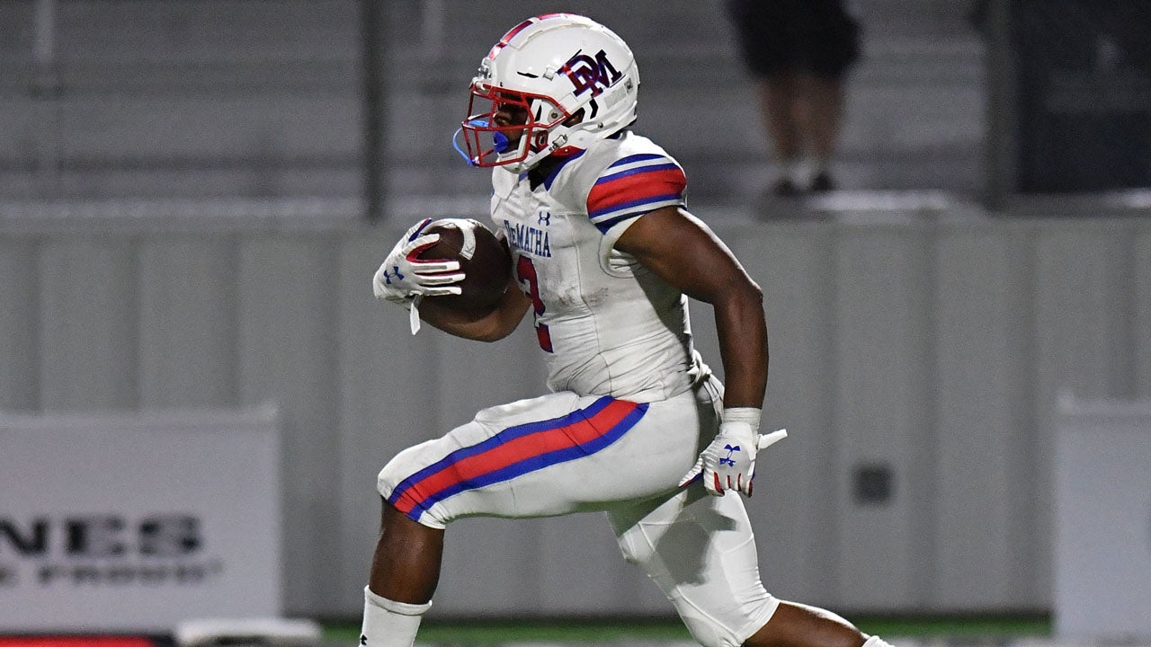 Marshawn Lloyd, DJ Uiagalelei star in Top 10 High School Football Plays of October