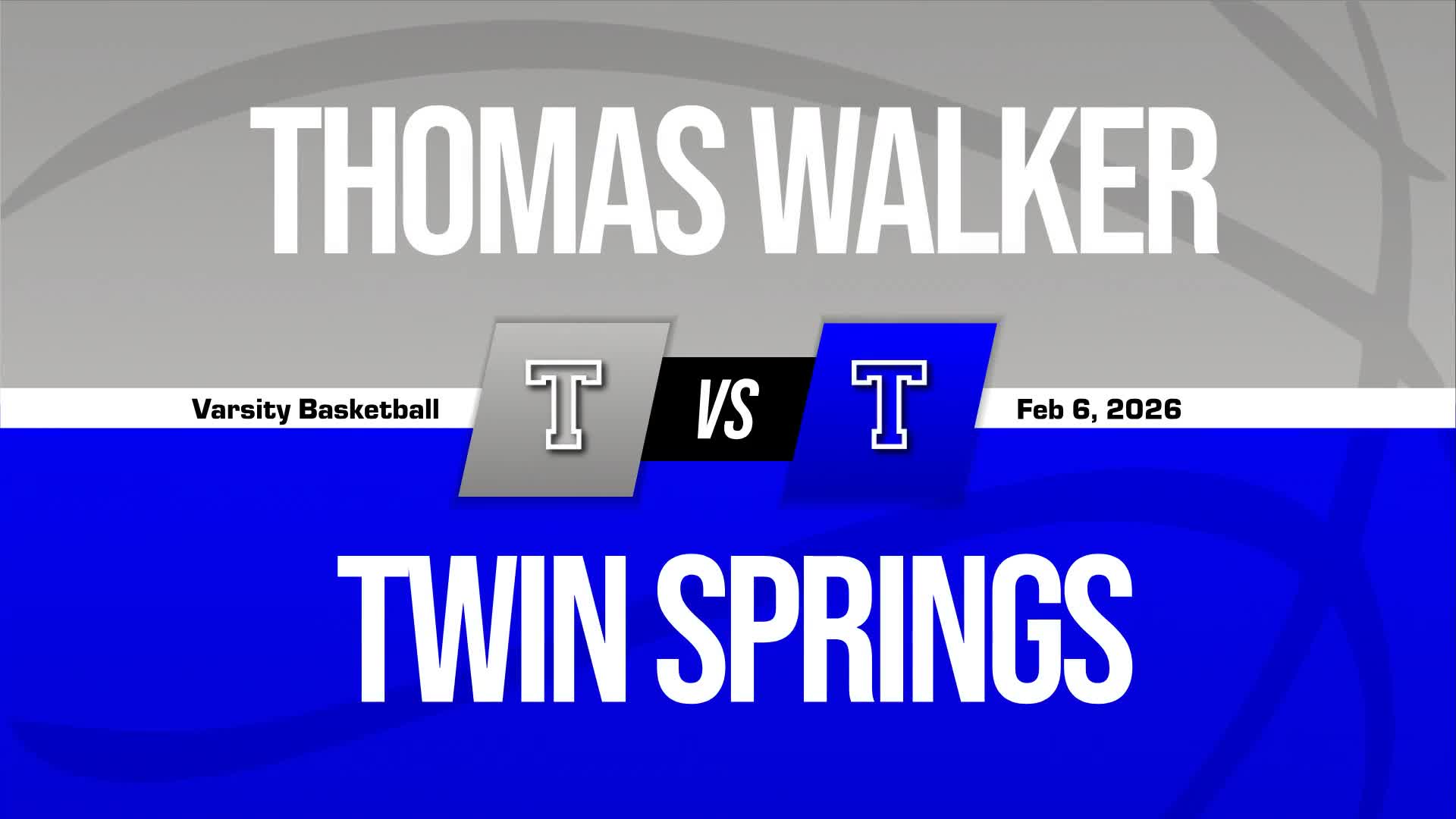 Basketball Recap: Twin Springs Piles Up the Points Against Thomas Walker + How To Watch