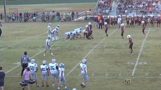 C District 3 (8 Man) Top Football Player Performances