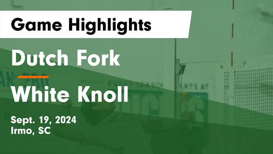 Volleyball Recap: Dutch Fork Takes a Loss