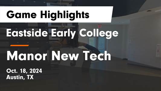 Volleyball Game Preview: Manor New Tech vs. Lago Vista Vikings